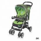 Детская прогулочная коляска Baby Design Walker 2012 04 Зеленая